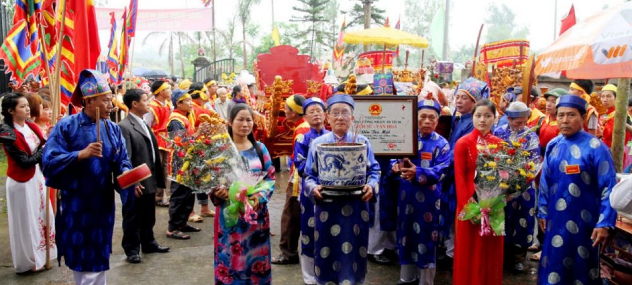 Tổng hợp một số lễ hội tại Phú Thọ trong tháng Hai âm lịch.