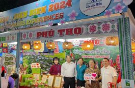 Phú Thọ tham gia Ngày hội Du lịch Thành phố Hồ Chí Minh lần thứ 20