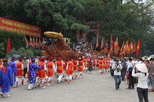 Tín ngưỡng thờ cúng Hùng Vương tại Phú Thọ