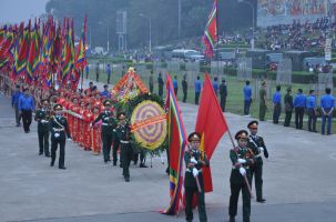Tổ chức trọng thể Lễ dâng hương tưởng niệm các Vua Hùng năm Đinh Dậu 2017
