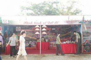 Du lịch Phú Thọ tham gia Trại trưng bày giới thiệu, quảng bá  sản phẩm Văn hóa -Du lịch, tại tỉnh Sơn La, năm 2017