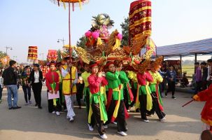 Lễ hội cướp cầu, đánh phết làng Sơn Vi (xã Sơn Vi - huyện Lâm Thao - tỉnh Phú Thọ)