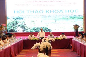 Hội thảo khoa học xây dựng và phát triển sản phẩm du lịch đặc thù tỉnh Phú Thọ