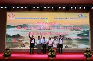 Hội thi Tay nghề Du lịch tỉnh Phú Thọ lần thứ nhất năm 2017