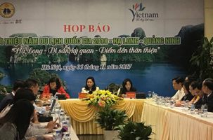 Công bố “Năm Du lịch quốc gia 2018 - Hạ Long - Quảng Ninh”