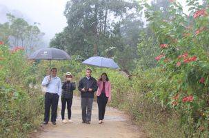 Công ty lữ hành Saigontourist khảo sát xây dựng Sản phẩm du lịch tại tỉnh Phú Thọ