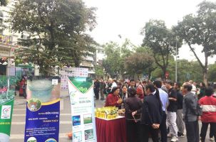 Tỉnh Phú Thọ tham gia quảng bá du lịch tại cuộc thi Tea master cup Việt Nam năm 2017 - Hà Nội
