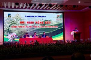 Tỉnh Phú Thọ tham dự Hội nghị tổng kết Chương trình hợp tác phát triển du lịch 8 tỉnh Tây Bắc mở rộng năm 2017