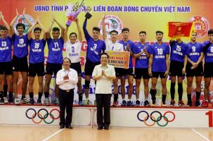 Bế mạc Giải Bóng chuyền tranh cúp Hùng Vương năm 2018