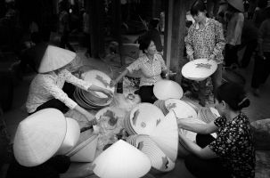 Làng nghề nón lá Sai Nga, Gia Thanh