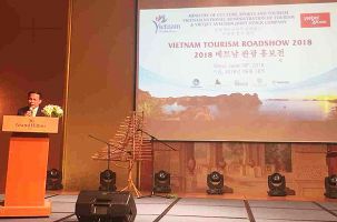 Tổng cục Du lịch tổ chức Chương trình giới thiệu du lịch Việt Nam tại Hàn Quốc