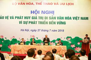 Thủ tướng Nguyễn Xuân Phúc: “Bảo vệ và phát huy di sản là nhiệm vụ của toàn thể cộng đồng xã hội”