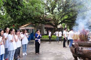 Trải nghiệm di sản và văn hóa Hùng Vương trên quê hương Phú Thọ