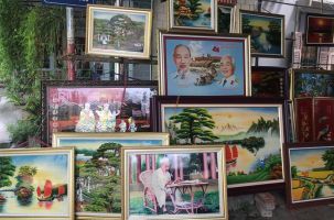 Nghề tranh sơn mài Thị xã Phú Thọ - lưu lại giá trị nghệ thuật độc đáo