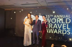 Việt Nam nhận Giải thưởng Du lịch Thế giới 2018