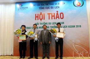 Giải thưởng Du lịch ASEAN định vị thương hiệu Du lịch xanh