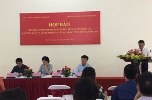Liên hoan trình diễn di sản văn hóa phi vật thể quốc gia lần thứ nhất tại Tuyên Quang