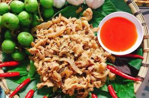 Đặc sản thịt chua Thanh Sơn - Món quà ngon từ vùng Đất Tổ