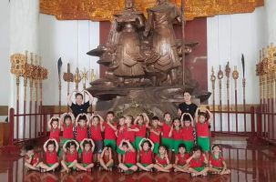Bảo tàng tỉnh Phú Thọ góp phần giáo dục bộ môn lịch sử cho lứa tuổi học sinh trên địa phương và cả nước.