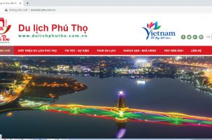 Đẩy mạnh ứng dụng công nghệ thông tin quảng bá du lịch Phú Thọ