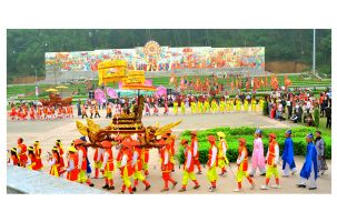 Khai thác giá trị di sản Tín ngưỡng thờ cúng Hùng Vương ở Phú Thọ phục vụ phát triển du lịch