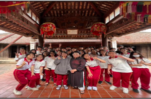 Chương trình trải nghiệm đặc sắc dành cho học sinh tại Điểm du lịch văn hóa cộng đồng Hùng Lô