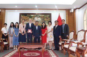 Việt Nam tích cực hợp tác cùng UNESCO trong các lĩnh vực văn hóa, thể thao và du lịch