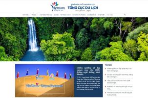 Chính thức ra mắt giao diện mới Trang thông tin điện tử Tổng cục Du lịch
