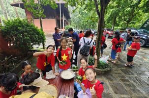 Phú Thọ tổ chức chương trình công bố tour du lịch học đường “Hướng về nguồn cội”