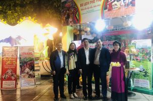 Giới thiệu Du lịch Phú Thọ tại sự kiện “Sắc màu Sơn La - Tây Bắc”  lần thứ II năm 2022