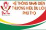 Hệ thống nhận diện thương hiệu du lịch Phú Thọ
