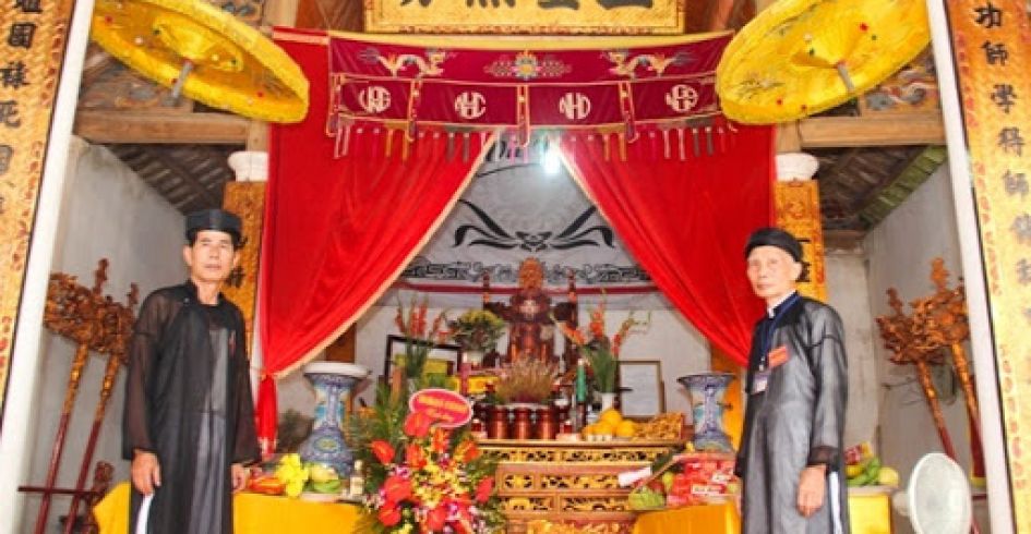 Lễ hội Đền Trạng Nguyên Vũ Duệ (Xã Vĩnh Lại- Huyện Lâm Thao)